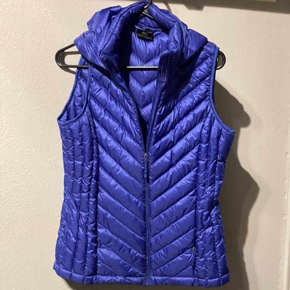 Women's Purple Quilted Vest